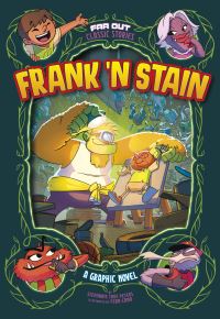 Book Cover for Frank 'N' Stain by Stephanie True Peters