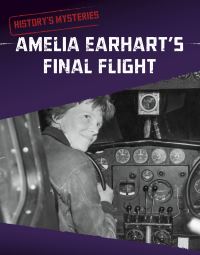 Book Cover for Amelia Earhart's Final Flight by Megan Cooley Peterson