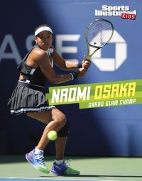 Book Cover for Naomi Osaka by Cheryl Kim