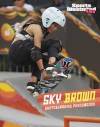 Book Cover for Sky Brown by Cheryl Kim