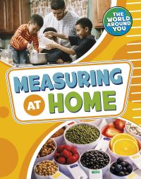 Book Cover for Measuring at Home by Christianne C Jones