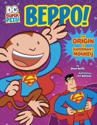 Book Cover for Beppo! by Steve Korté, Jerry Siegel, Joe Shuster