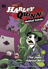 Book Cover for The Joker Hideout Heist by Steven Brezenoff, Bob Kane, Bill Finger