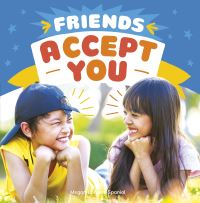 Book Cover for Friends Accept You by Megan BorgertSpaniol