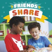 Book Cover for Friends Share by Megan BorgertSpaniol