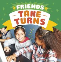 Book Cover for Friends Take Turns by Megan BorgertSpaniol