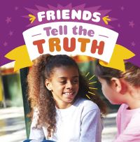 Book Cover for Friends Tell the Truth by Megan BorgertSpaniol