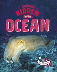 Book Cover for Animals Hidden in the Ocean by Jessica Rusick