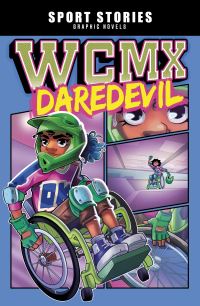 Book Cover for WCMX Daredevil by Shawn Pryor, Tiziana Musmeci