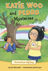 Book Cover for The Rainbow Mystery by Fran Manushkin