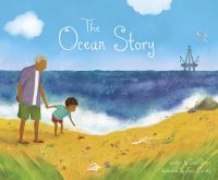 Book Cover for The Ocean Story by John Seven