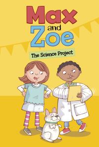 Book Cover for The Science Project by Shelley Swanson Sateren