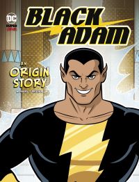 Book Cover for Black Adam by Matthew K Manning