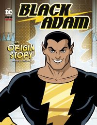 Book Cover for Black Adam by Matthew K. Manning