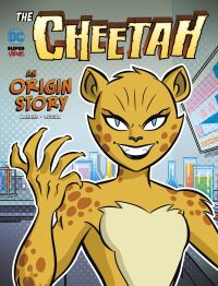 Book Cover for The Cheetah by Matthew K Manning, William Moulton Marston