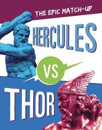 Book Cover for Hercules Vs Thor by Claudia Oviedo