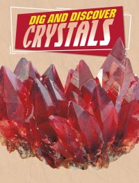 Book Cover for Dig and Discover Crystals by Anita Nahta Amin