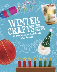 Book Cover for Winter Crafts from Different Cultures by Megan BorgertSpaniol