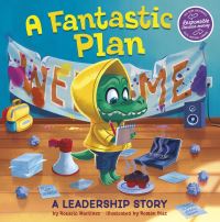 Book Cover for A Fantastic Plan by Rosario Martinez