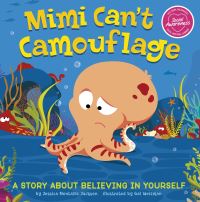 Book Cover for Mimi Can't Camouflage by Jessica Montalvo Jackson