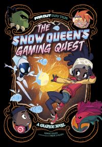 Book Cover for The Snow Queen's Gaming Quest by Kesha Grant