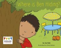 Book Cover for Where Is Ben Hiding? by 