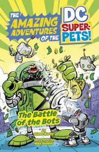 Book Cover for The Battle of the Bots by Steve Korté