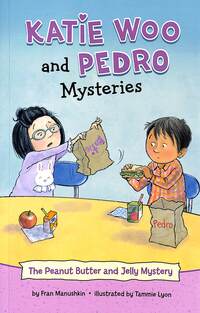 Book Cover for The Peanut Butter and Jelly Mystery by Fran Manushkin