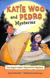 Book Cover for The Super-Duper Supermoon Mystery by Fran Manushkin