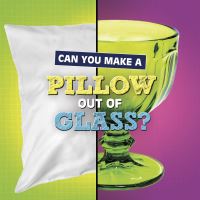 Book Cover for Can You Make a Pillow Out of Glass? by Susan B Katz