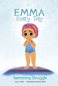 Book Cover for Swimming Struggle by C L Reid