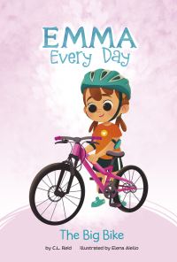 Book Cover for The Big Bike by C L Reid
