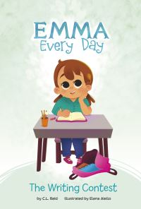 Book Cover for The Writing Contest by C L Reid