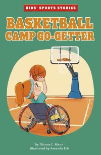 Book Cover for Basketball Camp Go-Getter by Dionna L Mann