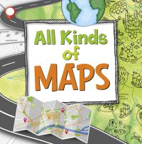 Book Cover for All Kinds of Maps by Susan Ahmadi Hansen