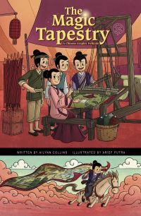 Book Cover for The Magic Tapestry by Ailynn Collins