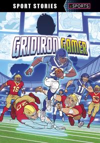 Book Cover for Gridiron Gamer by Thomas Kingsley Troupe