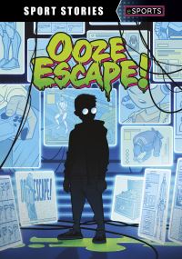 Book Cover for Ooze Escape! by Daniel Mauleón