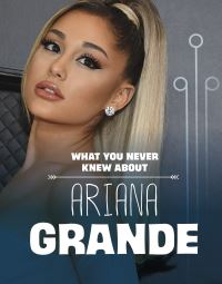Book Cover for What You Never Knew About Ariana Grande by Mari C Schuh