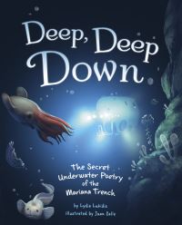 Book Cover for Deep, Deep Down by Lydia Lukidis