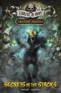 Book Cover for Secrets in the Stacks by Daniel Mauleón