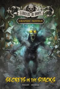 Book Cover for Secrets in the Stacks by Daniel Mauleón