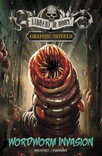 Book Cover for Wordworm Invasion by Steven Brezenoff