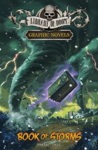 Book Cover for Book of Storms by Daniel Mauleón