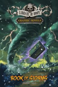 Book Cover for Book of Storms by Daniel Mauleón