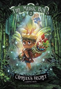 Book Cover for Cyprian's Secret by Benedicte Carboneill