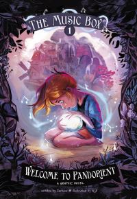 Book Cover for Welcome to Pandorient by Benedicte Carboneill