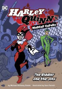 Book Cover for The Riddler and the Jinx by Michael Anthony Steele, Bob Kane, Bill Finger
