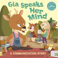 Book Cover for Gia Speaks Her Mind by Rosario Martinez