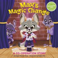 Book Cover for Max's Magic Change by Bryan Patrick Avery